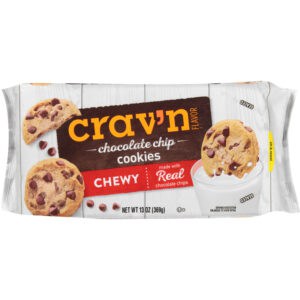 Crav'n Flavor Chewy Chocolate Chip Cookies 13 oz