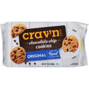 Crav'n Flavor Chocolate Chip Cookies 13 oz