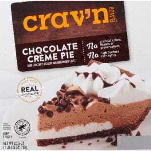 Crav'n Flavor Chocolate Creme Pie 25.2 oz
