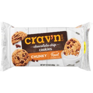 Crav'n Flavor Chunky Chocolate Chip Cookies 11.75 oz
