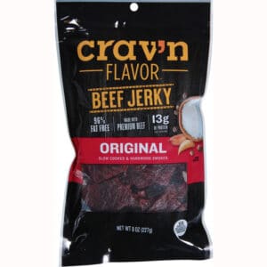 Crav'n Flavor Original Beef Jerky 8 oz