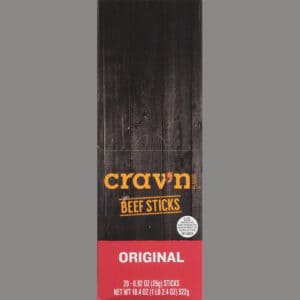 Crav'n Flavor Original Beef Sticks 20 ea