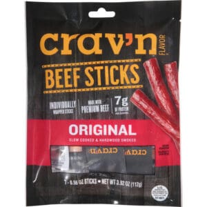 Crav'n Flavor Original Beef Sticks 7 ea