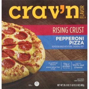 Crav'n Flavor Rising Crust Pepperoni Pizza 28.3 oz