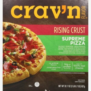 Crav'n Flavor Rising Crust Supreme Pizza 32.7 oz