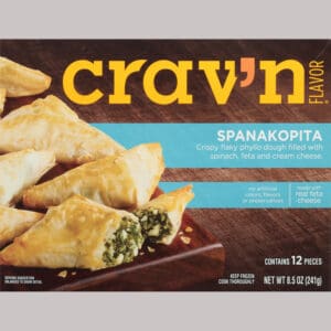 Crav'n Flavor Spanakopita 12 ea
