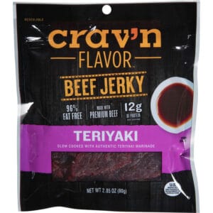 Crav'n Flavor Teriyaki Beef Jerky 2.85 oz