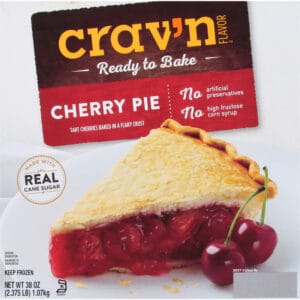 Crav'n Flavor Cherry Pie 38 oz