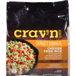 Crav'n Flavor Chicken Fried Rice Skillet Dinner 21 oz