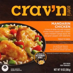 Crav'n Flavor Mandarin Chicken 10 oz