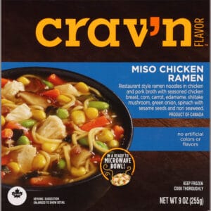 Crav'n Flavor Miso Chicken Ramen 9 oz
