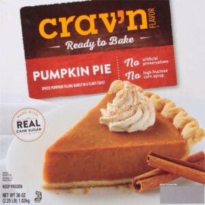 Crav'n Flavor Pumpkin Pie 36 oz