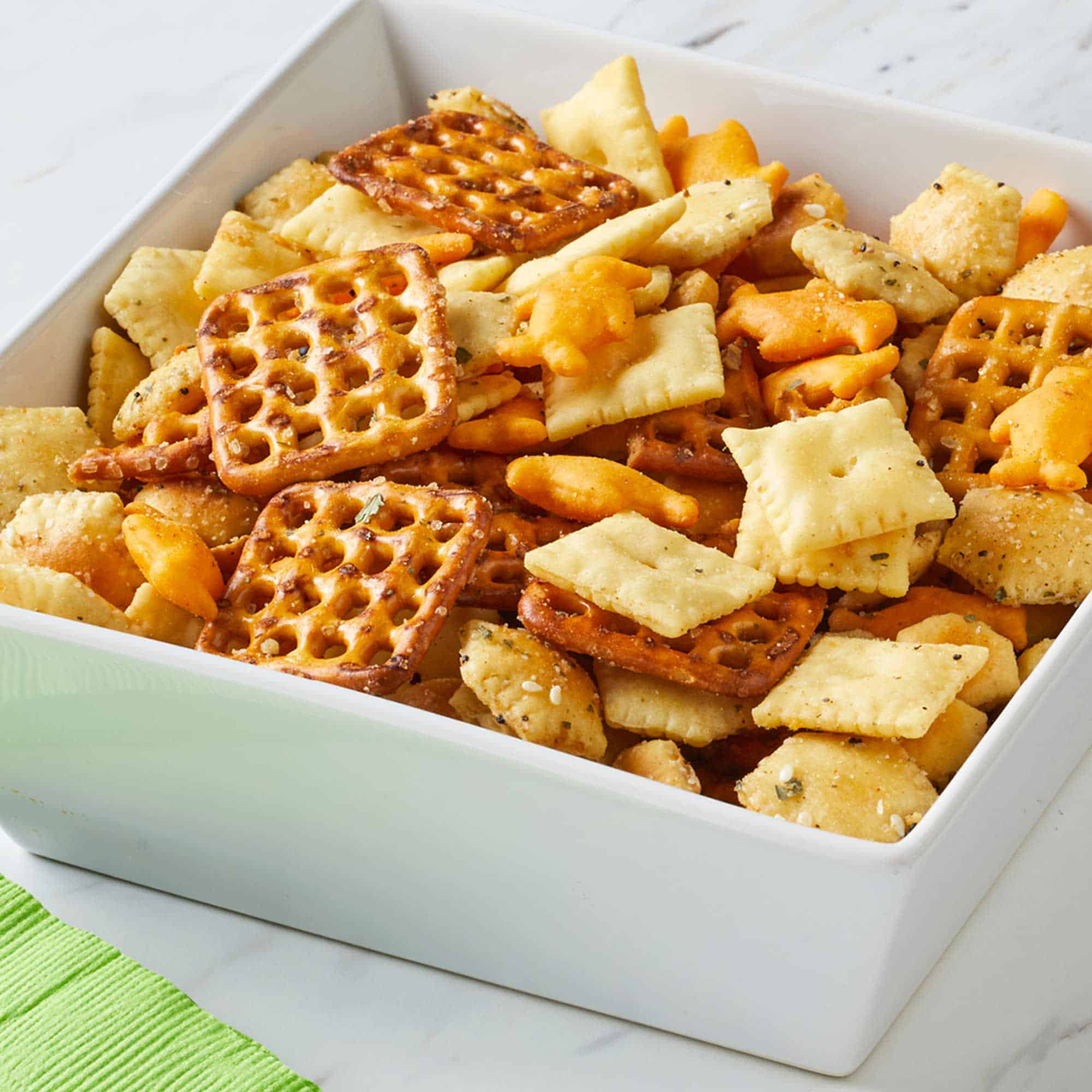 Savory Snack Mix - Crav'n Flavor