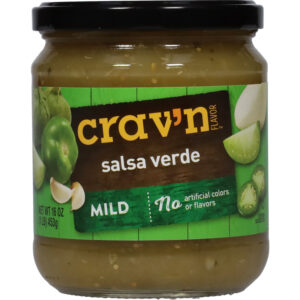 Crav'n Flavor Mild Salsa Verde 16 oz
