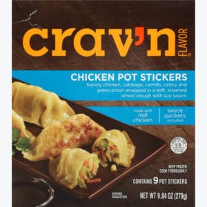 Crav'n Flavor Chicken Pot Stickers 9 ea