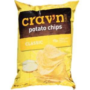 Crav'n Flavor Classic Potato Chips 13 oz