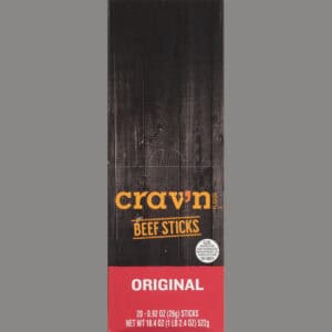 Crav'n Flavor Original Beef Sticks 20 ea