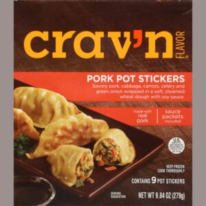 Crav'n Flavor Pork Pot Stickers 9 ea