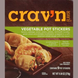 Crav'n Flavor Vegetable Pot Stickers 9 ea