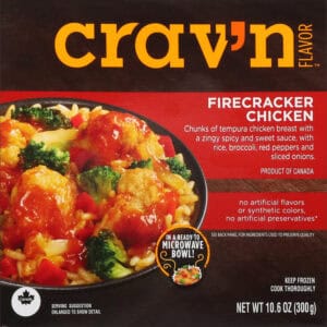 Crav'n Flavor Firecracker Chicken 10.6 oz