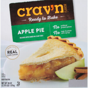 Crav'n Flavor Apple Pie 38 oz