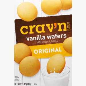 Crav'n Flavor Original Vanilla Wafers 11 oz