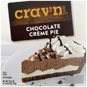 Crav'n Flavor Chocolate Creme Pie 25.5 oz