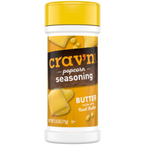 Crav'n Flavor Butter Popcorn Seasoning 2.5 oz