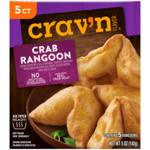 Crav'n Flavor Crab Rangoon 5 Each