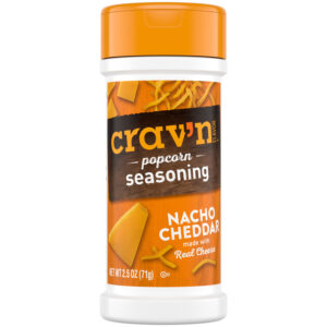 Crav'n Flavor Nacho Cheddar Popcorn Seasoning 2.5 oz