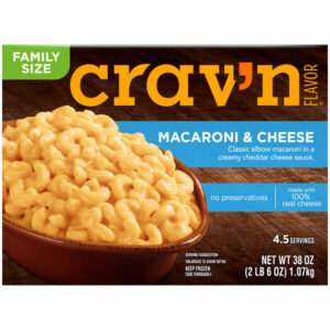 Crav'n Flavor Macaroni & Cheese Family Size 38 oz