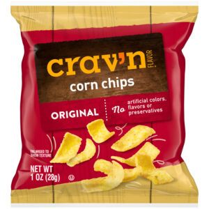 Crav'n Flavor Original Corn Chips 1 oz