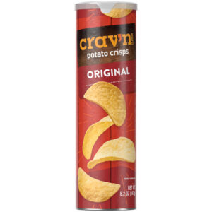 Crav'n Flavor Original Potato Crisps 5.2 oz