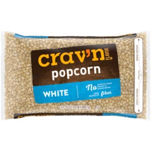 Crav'n Flavor White Popcorn 32 oz