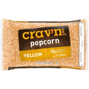 Crav'n Flavor Yellow Popcorn 32 oz