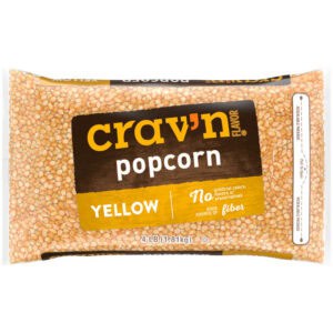 Crav'n Flavor Yellow Popcorn 4 lb