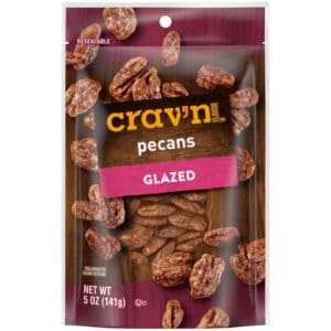 Crav'n Flavor Glazed Pecans 5 oz