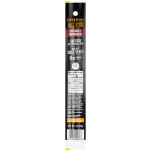 Crav'n Flavor Double Smoked Beef Stick 1 oz